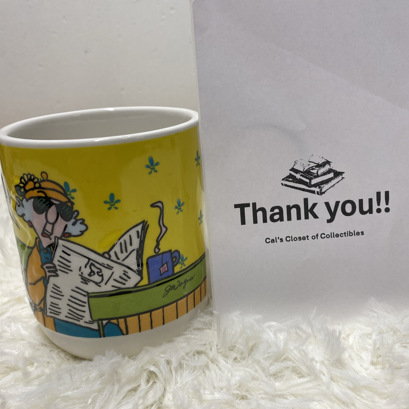Maxine 3D mug “i’d drink flavored tea if the flavor was really strong coffee”