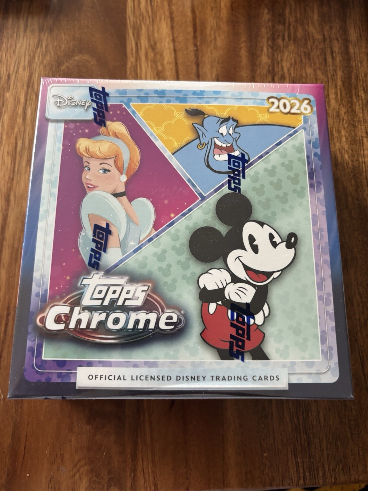 2026 Topps Chrome Disney – Mega Box – Factory Sealed – SHIPS FAST