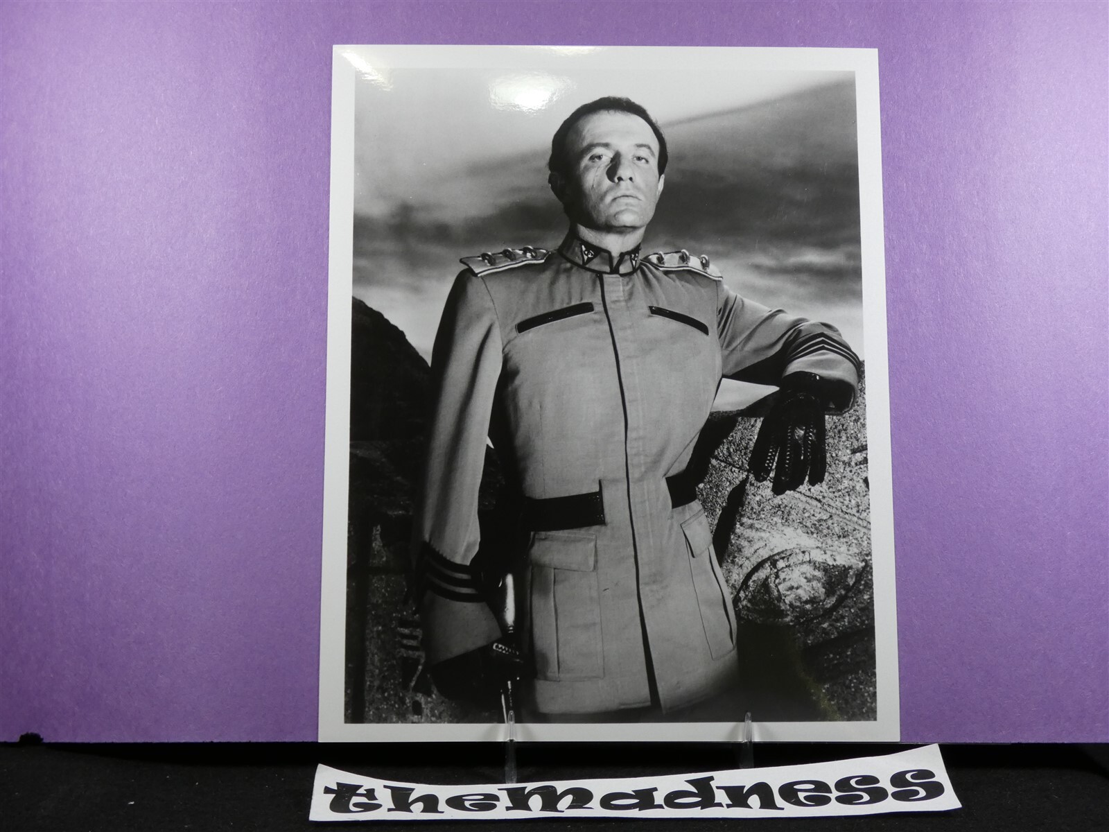 8″x10″ B&W Celebrity Photo Picture Jonathan Banks Breaking Bad Better Call Saul