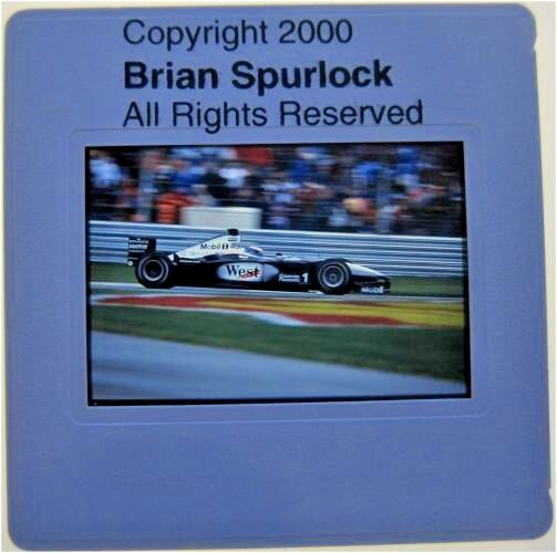 Mika Häkkinen McLaren WORLD CHAMPION 1998 1999 20 WINS 26 POLES SLIDE 1