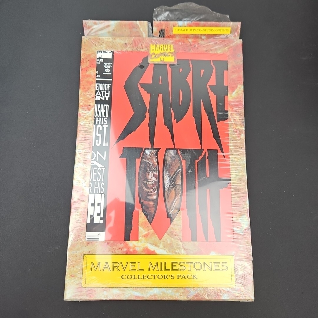 Sabretooth #1, #2, #3, #4 Marvel Milestone Collector’s Pack X-Men