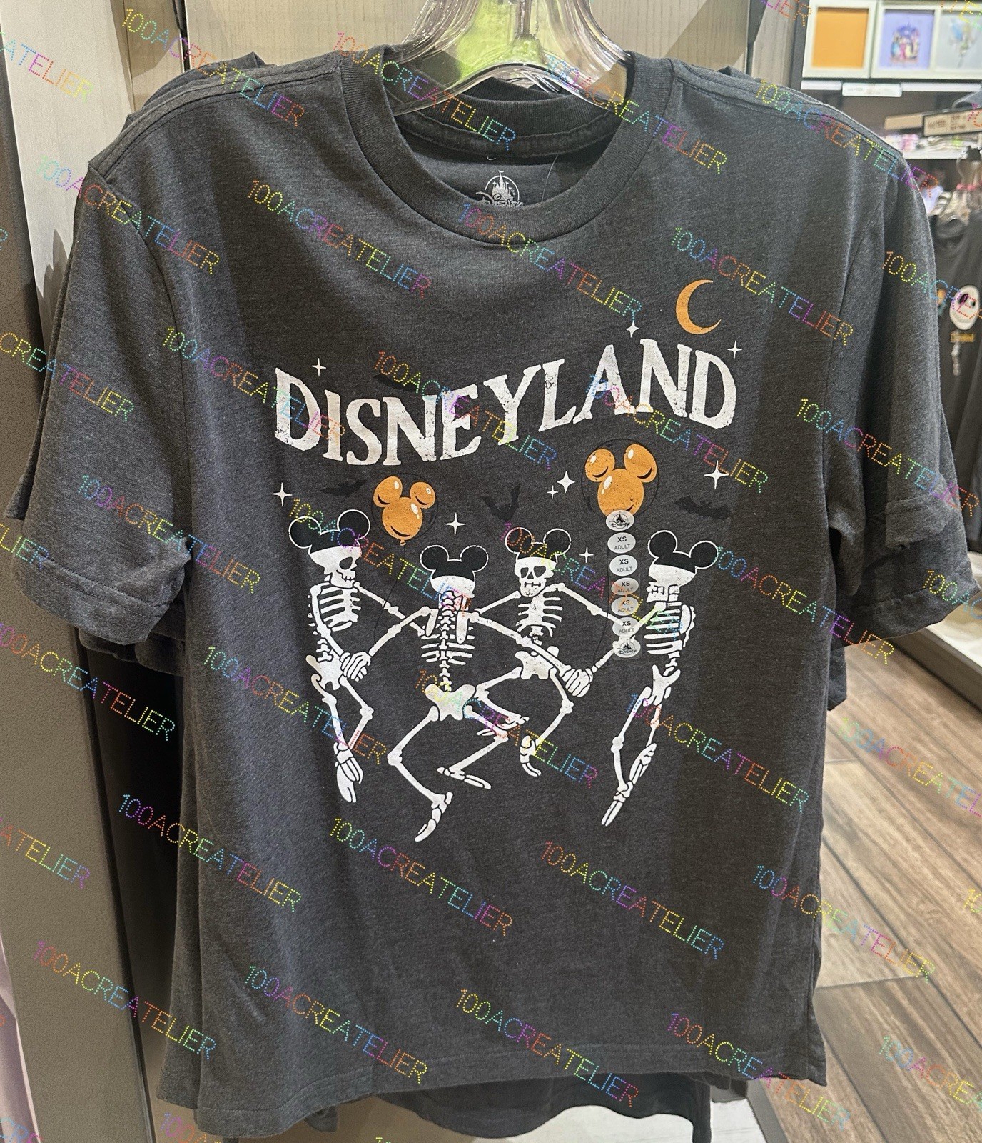 Disneyland Halloween 2026 Silly Symphony Skeleton Dance T-Shirt New *All Sizes*