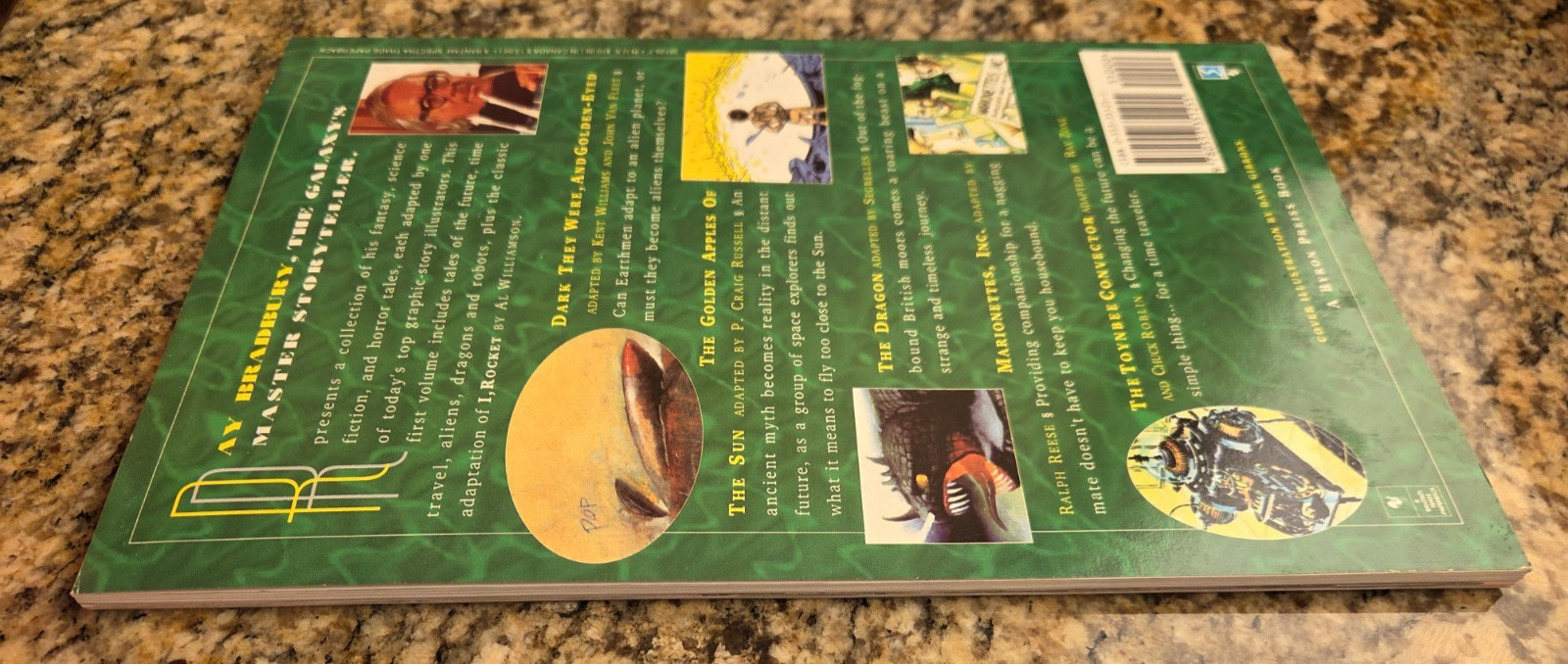 Ray Bradbury Chronicles: The Authorized Adaptations Volume 1