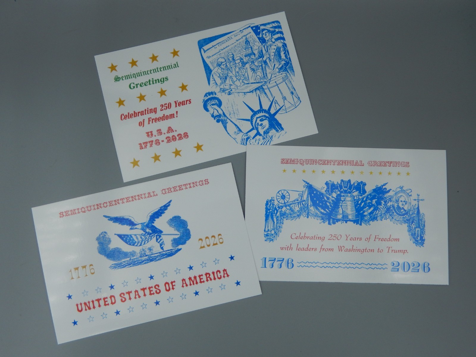 SEMIQUINCENTENNIAL POST CARD SET No. 2