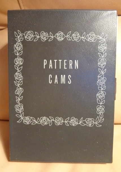 Kenmore Pattern Cams Discs for Sewing 29 in box
