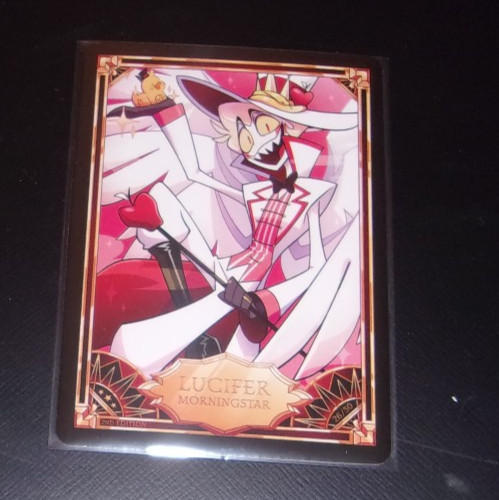 Hazbin Hotel Season 1 Trading Card Lucifer Morningstar #26 2nd edition Non Foil
