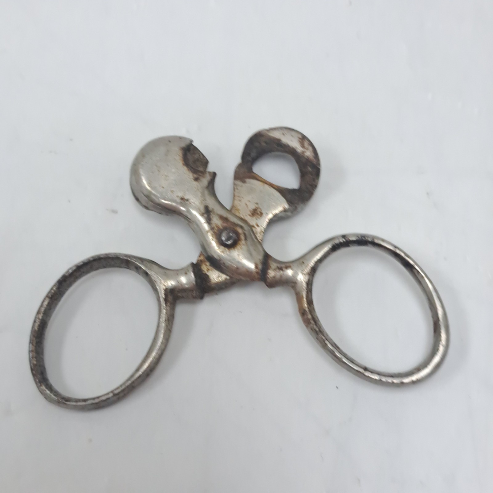 Vintage Straight Cut Cigar Scissors Cigarette Cutter
