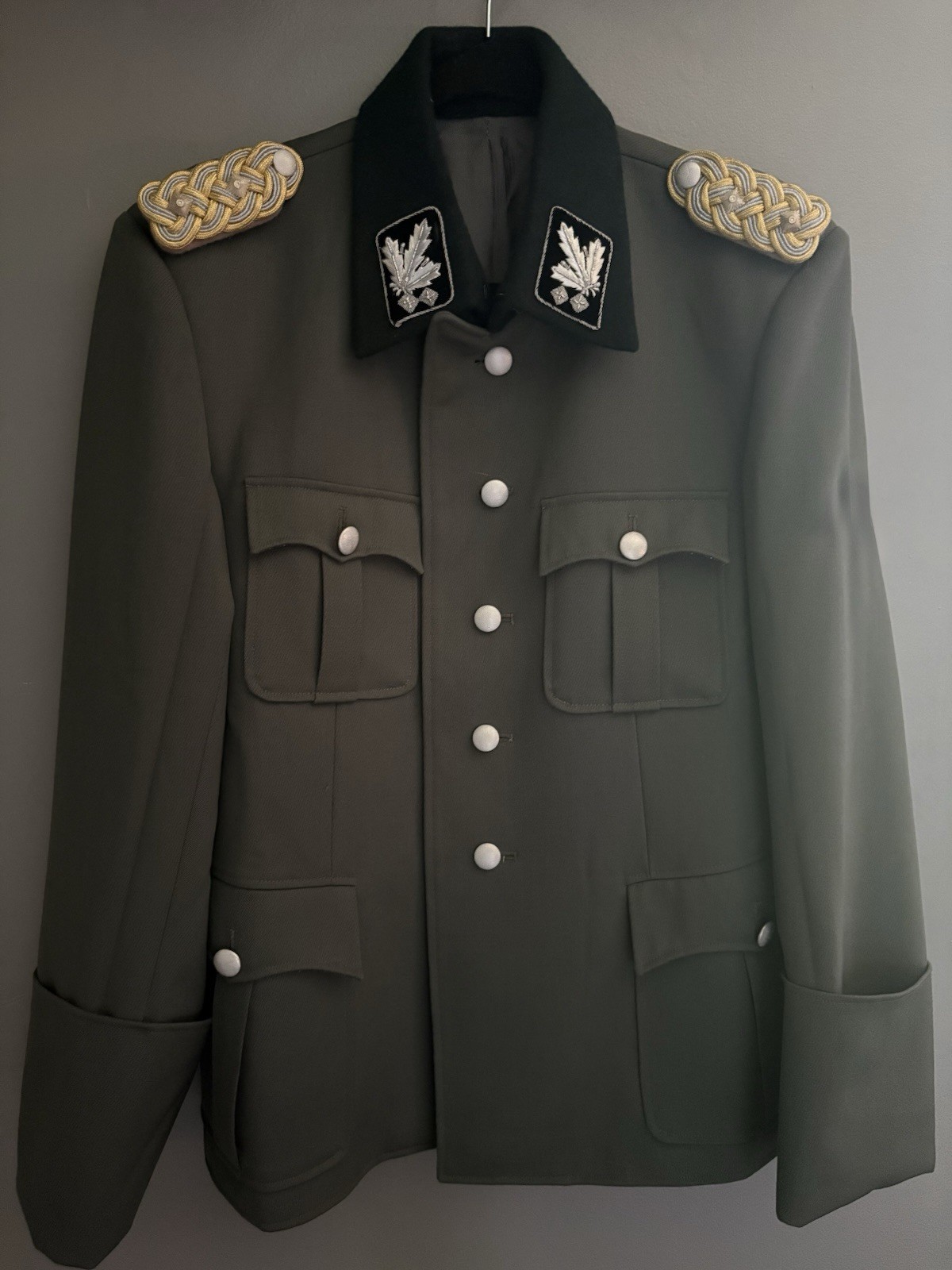 German WW2 Officer Uniform Elite General Leader Army
