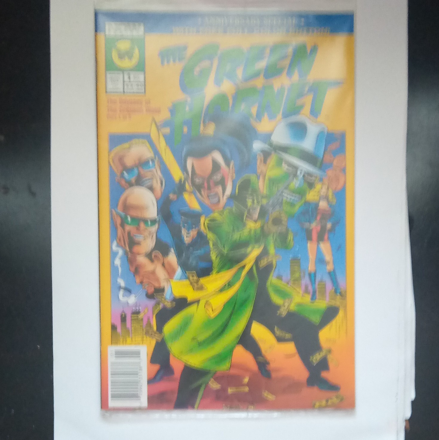 NOW Comics The Green Hornet Single Issue Modern Age (1992-Now) Color English