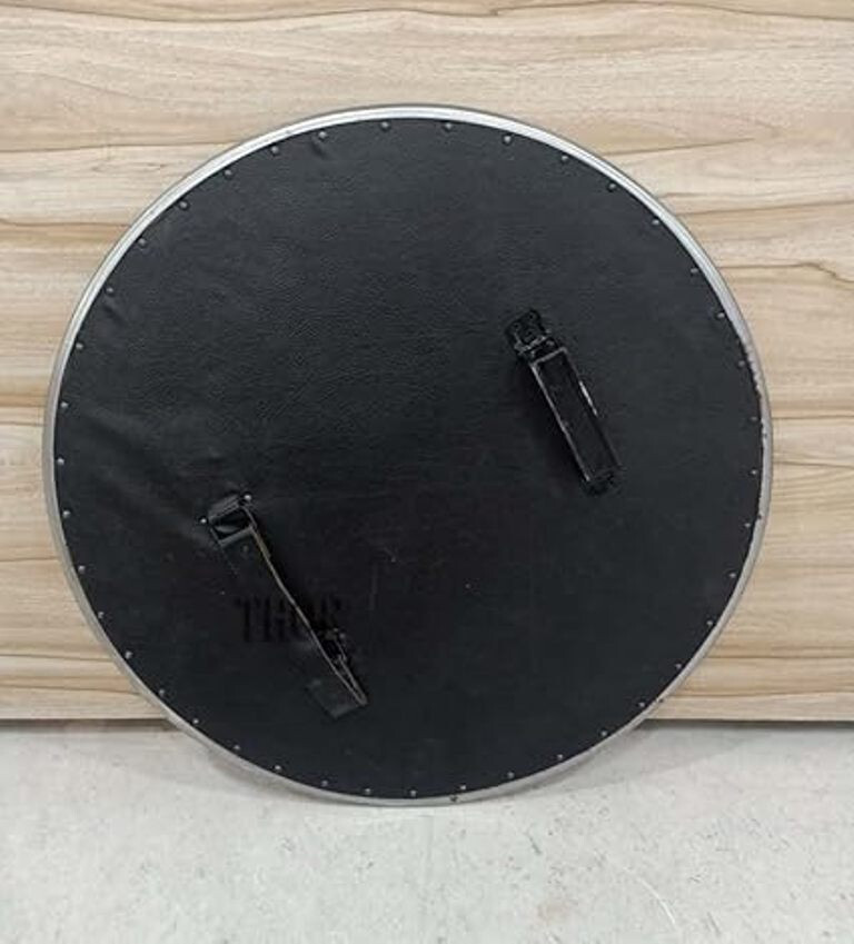 Medieval Warrior Round Viking 24″ Armor Knight Shield Viking Crusader Wooden