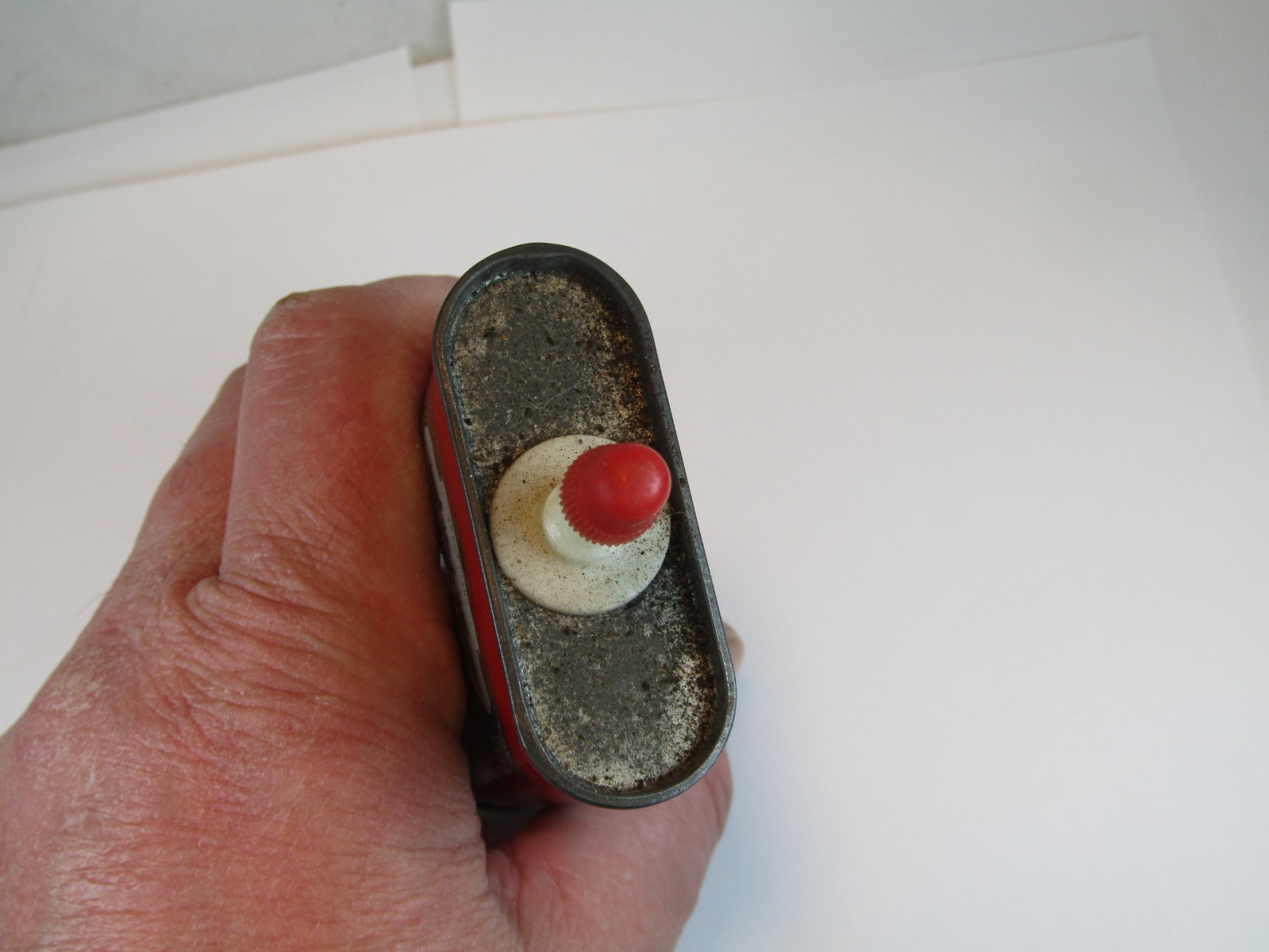 Vintage Nyoil Oil Can Handy Oiler -1/2 full – 3 ounces
