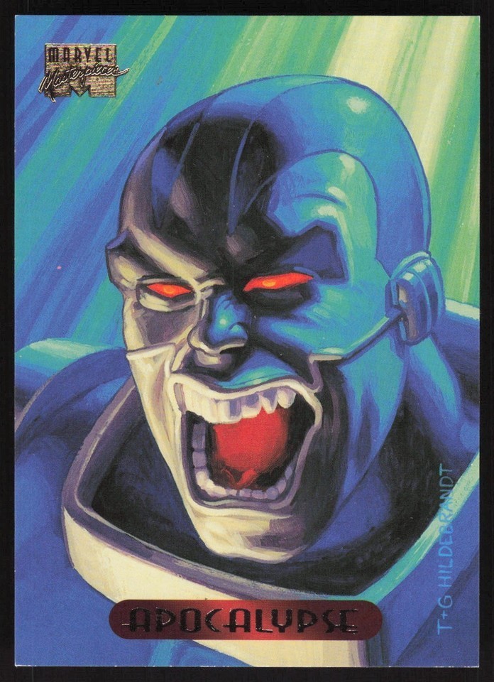 1994 Marvel Masterpieces Base – You Pick – FREE SHIPPING 5+ Cards NM