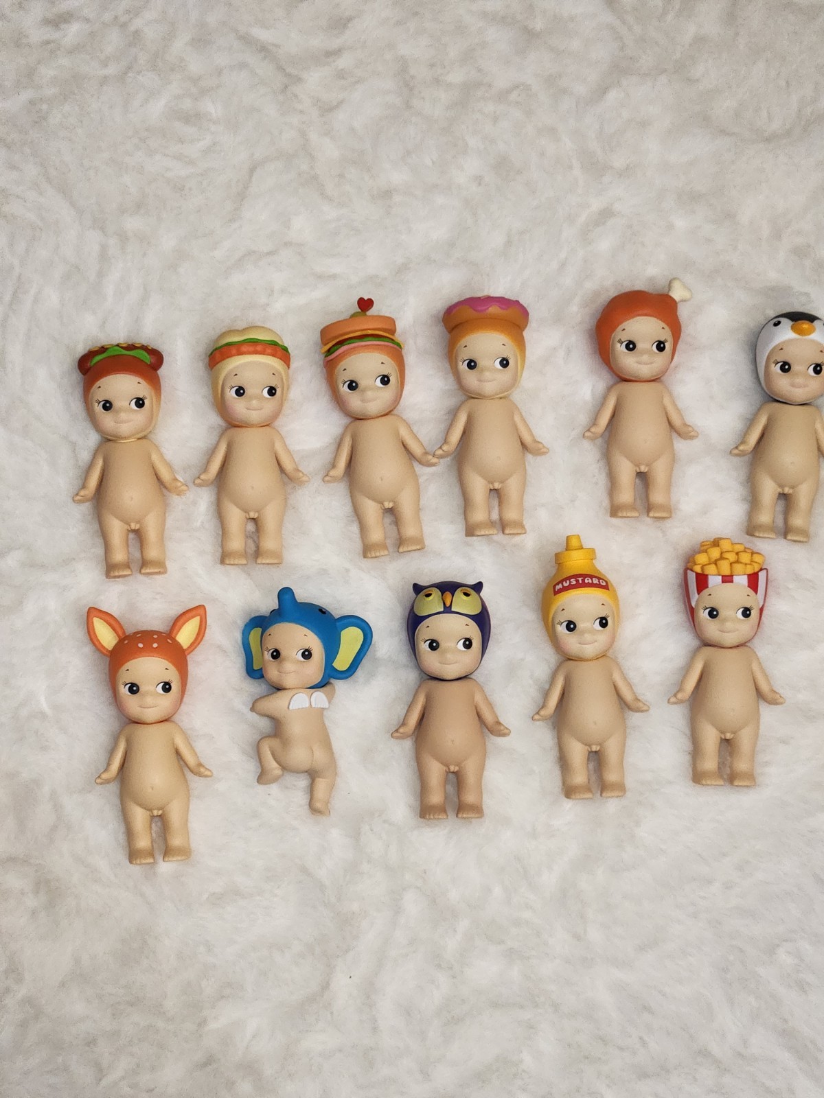 Lot of 11 sonny angel mini figures set of sonny angels Unboxed