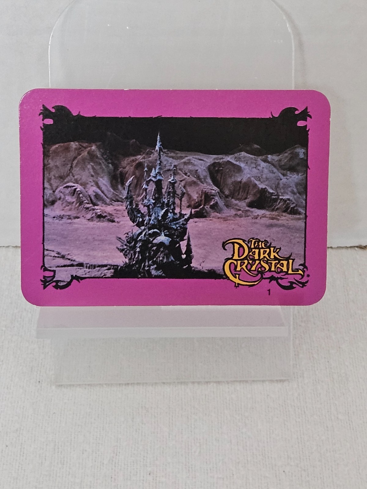 1982 DONRUSS THE DARK CRYSTAL TRADING CARD SINGLES YOU PICK 1-78