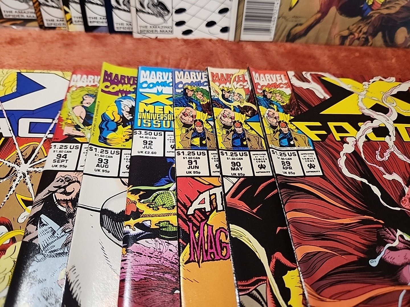 Marvel Comics. (19) Xfactor Comic Book Lot. 71.. 79-86.. 88-94.. 96-97.. 99.