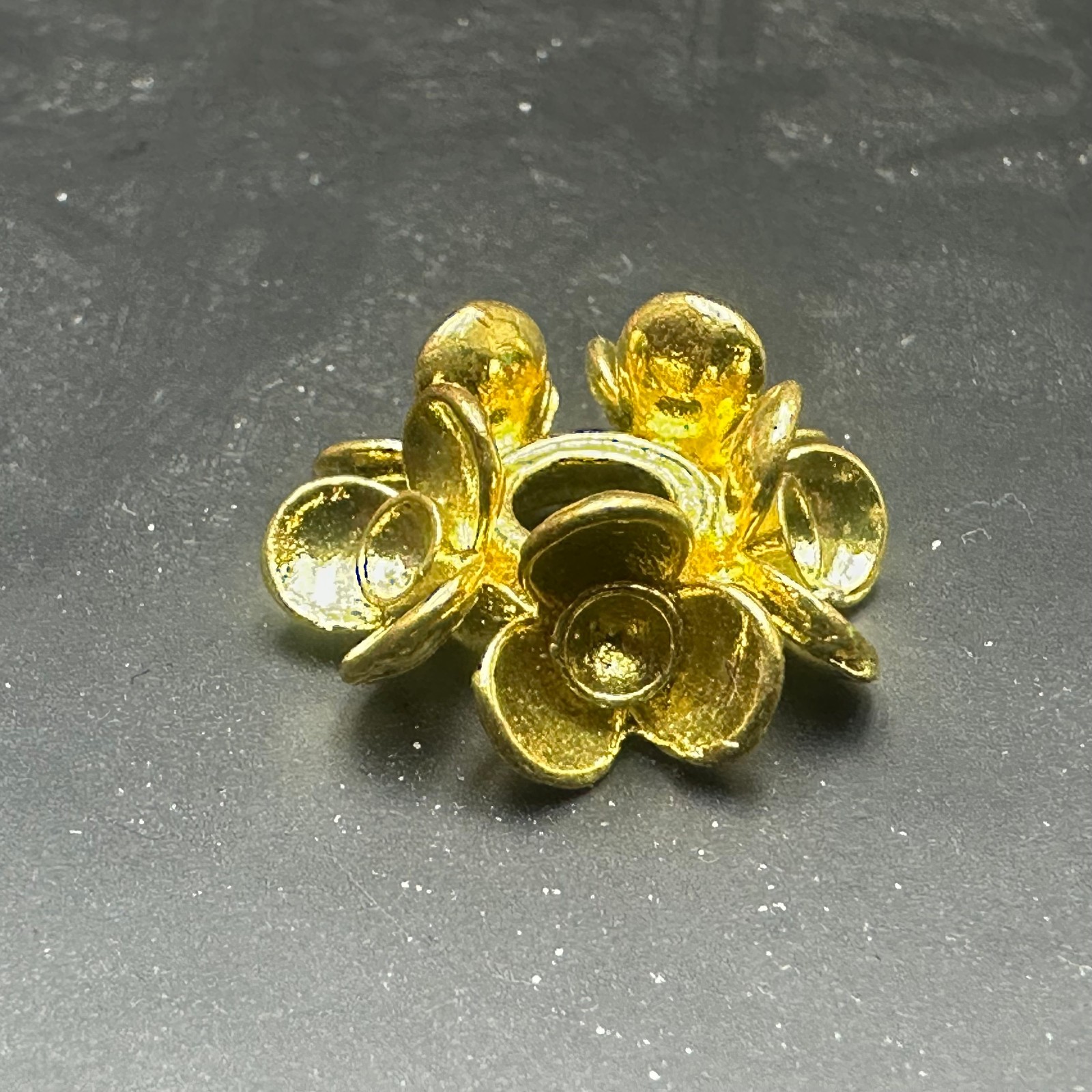Metal crystal small ball base4e