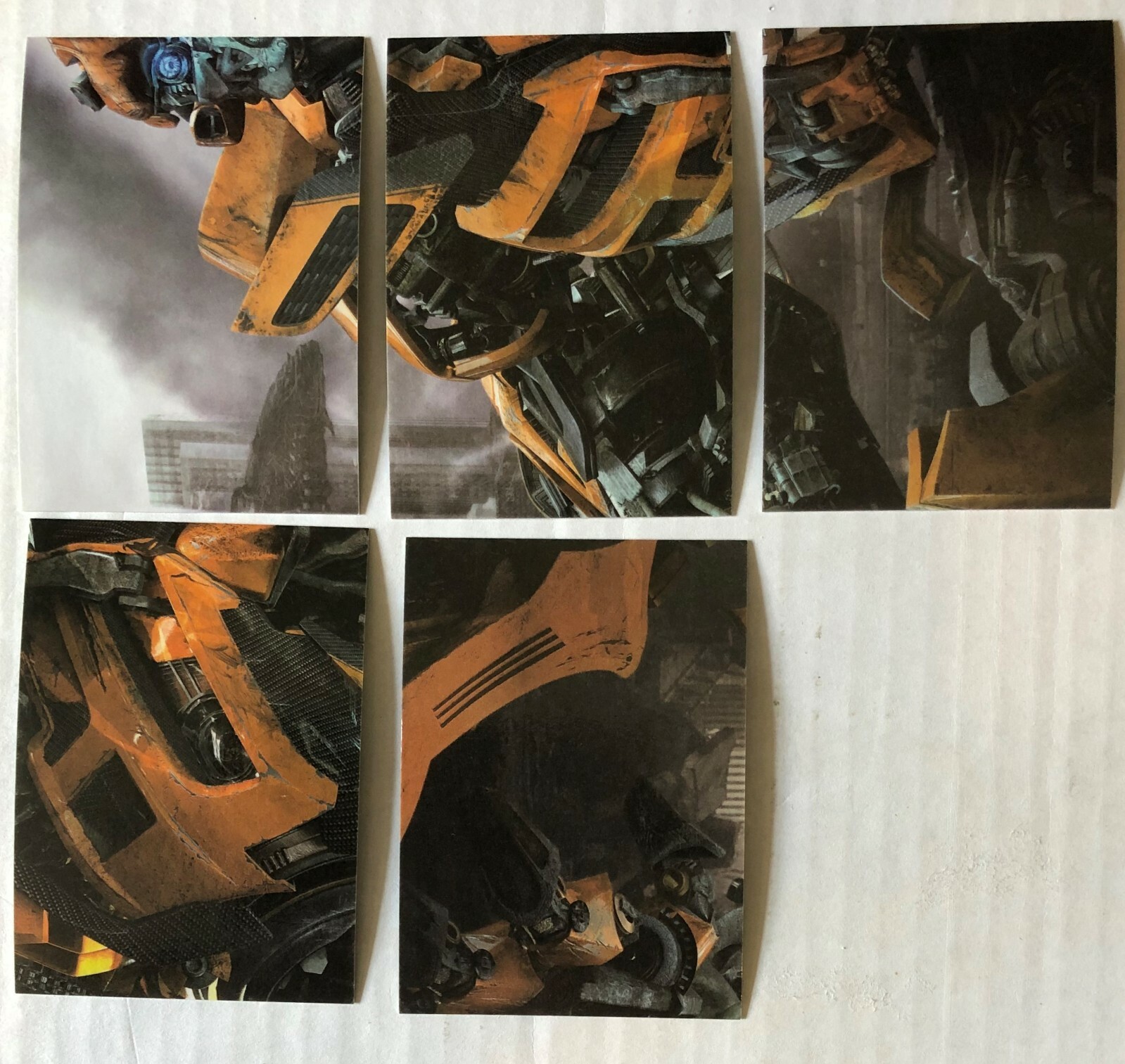 Transformers Optimum Generation 1 Foil Puzzle Chase Insert Cards – You Pick