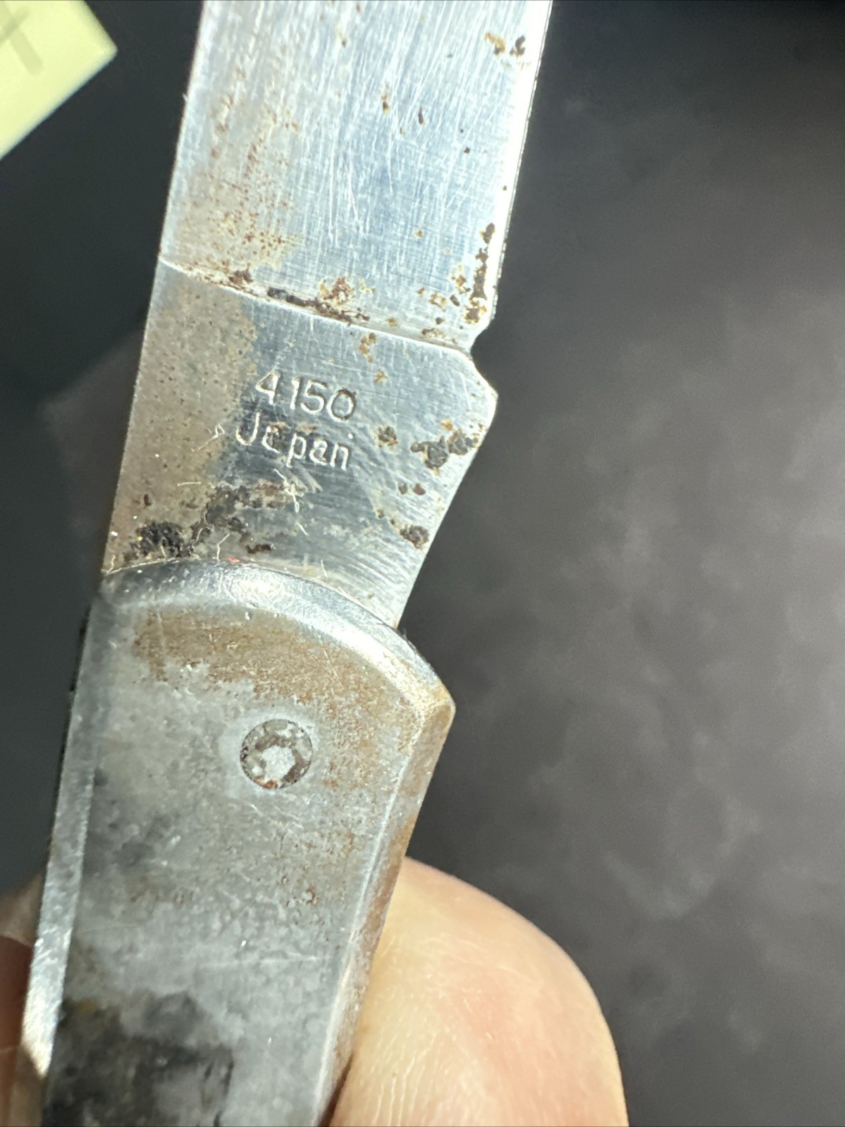 Snap-On 70th Anniversary Knife 1920–1990 Vintage Folding Knife Japan #M5