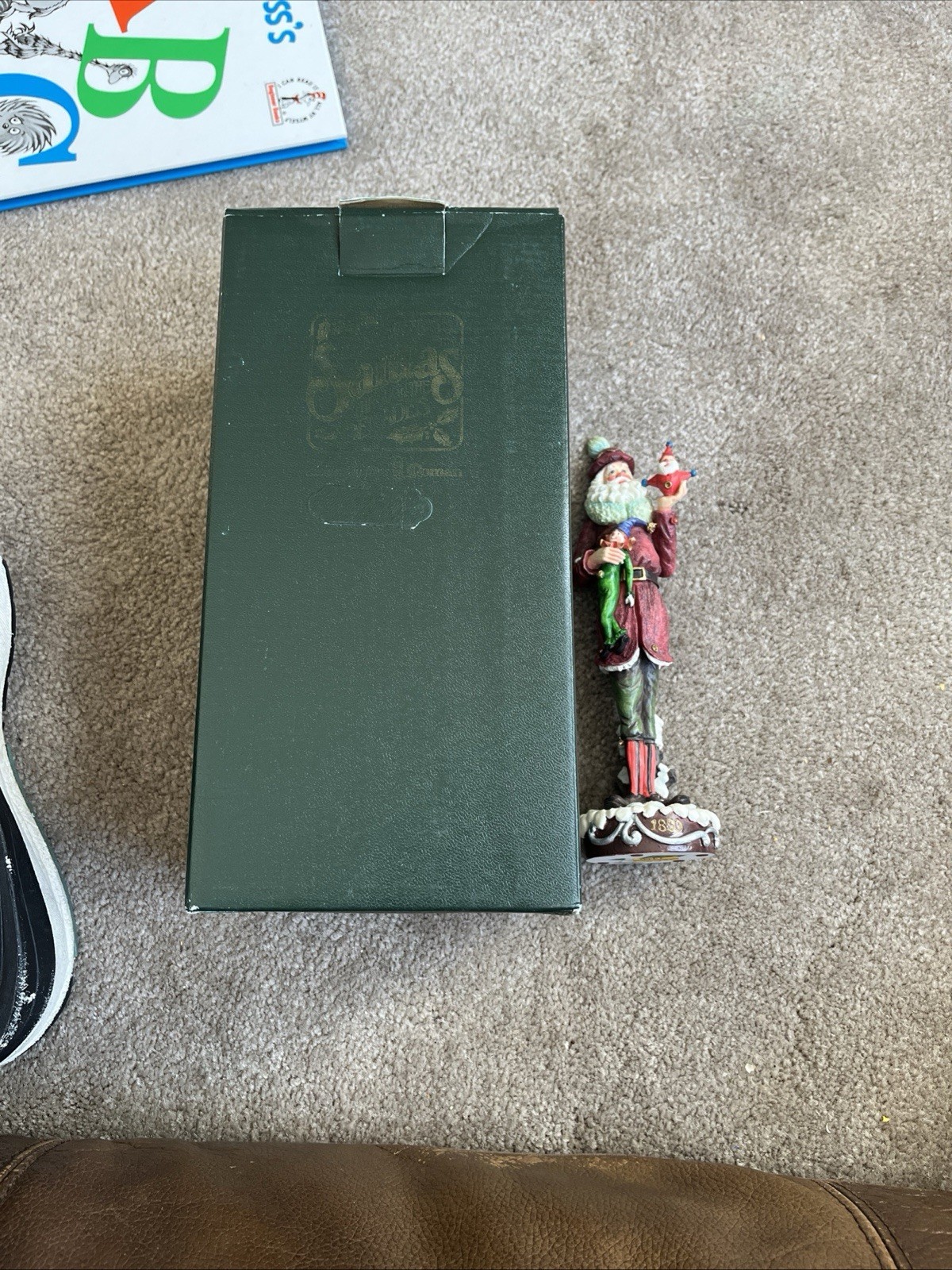 Galleria Lucchese 1850 Pencil Santa #66925 1993 Vtg Through the Decades Claus