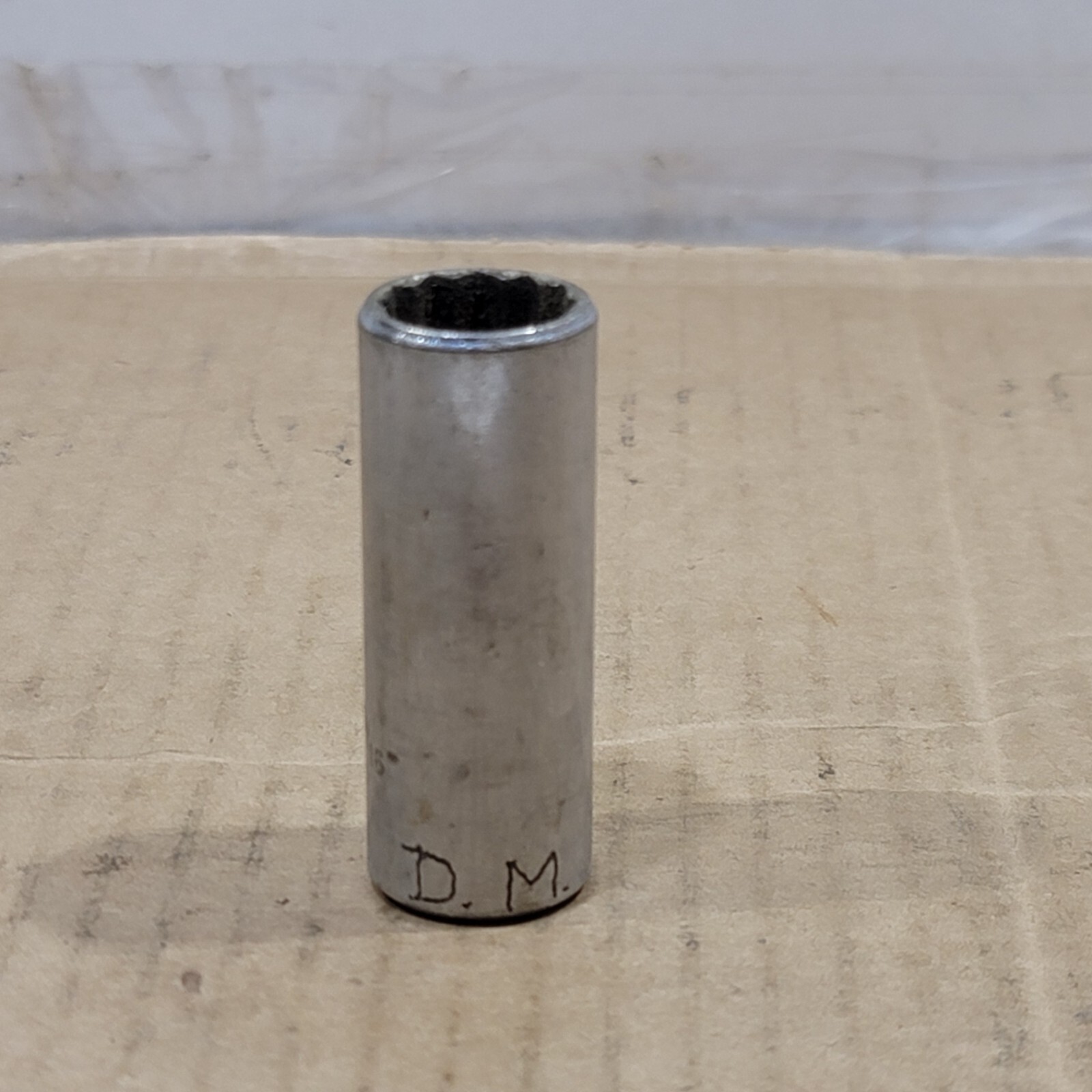 Vintage Tru-Test 3/8″ drive 9/16″ 12pt Socket T1318 USA