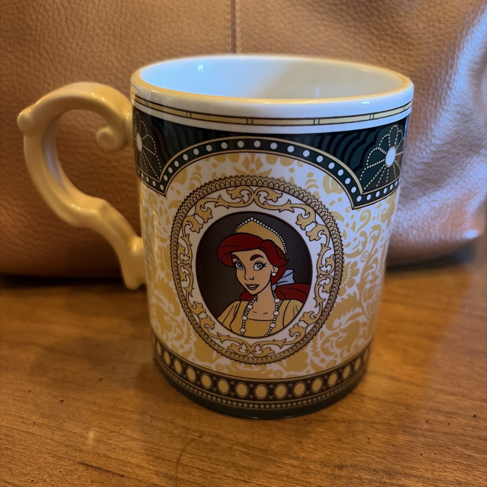 Disney Anastasia Mug w/Dimitri 25th Anniversary Ceramic 20th Century Studio