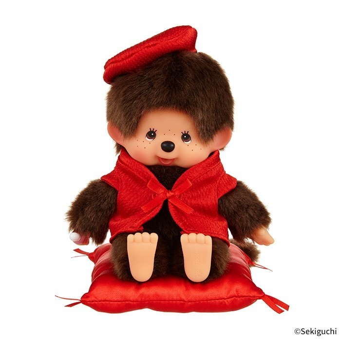 Sekiguchi Co., Ltd. 60th Birthday Monchhichi S size Plush Toys 275250