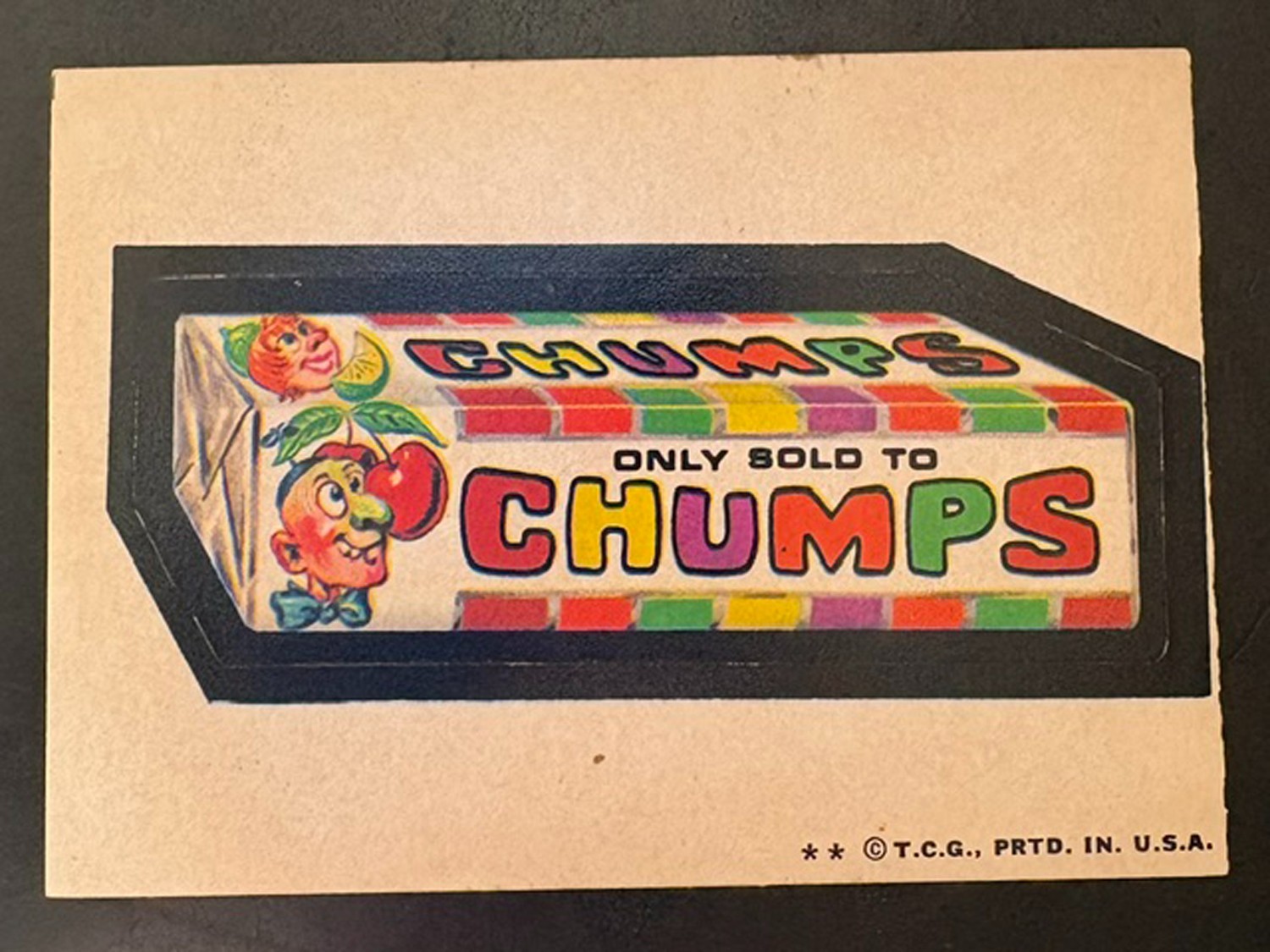 1973 Topps Wacky Packages Original Series 5 Stickers YOUR CHOICE