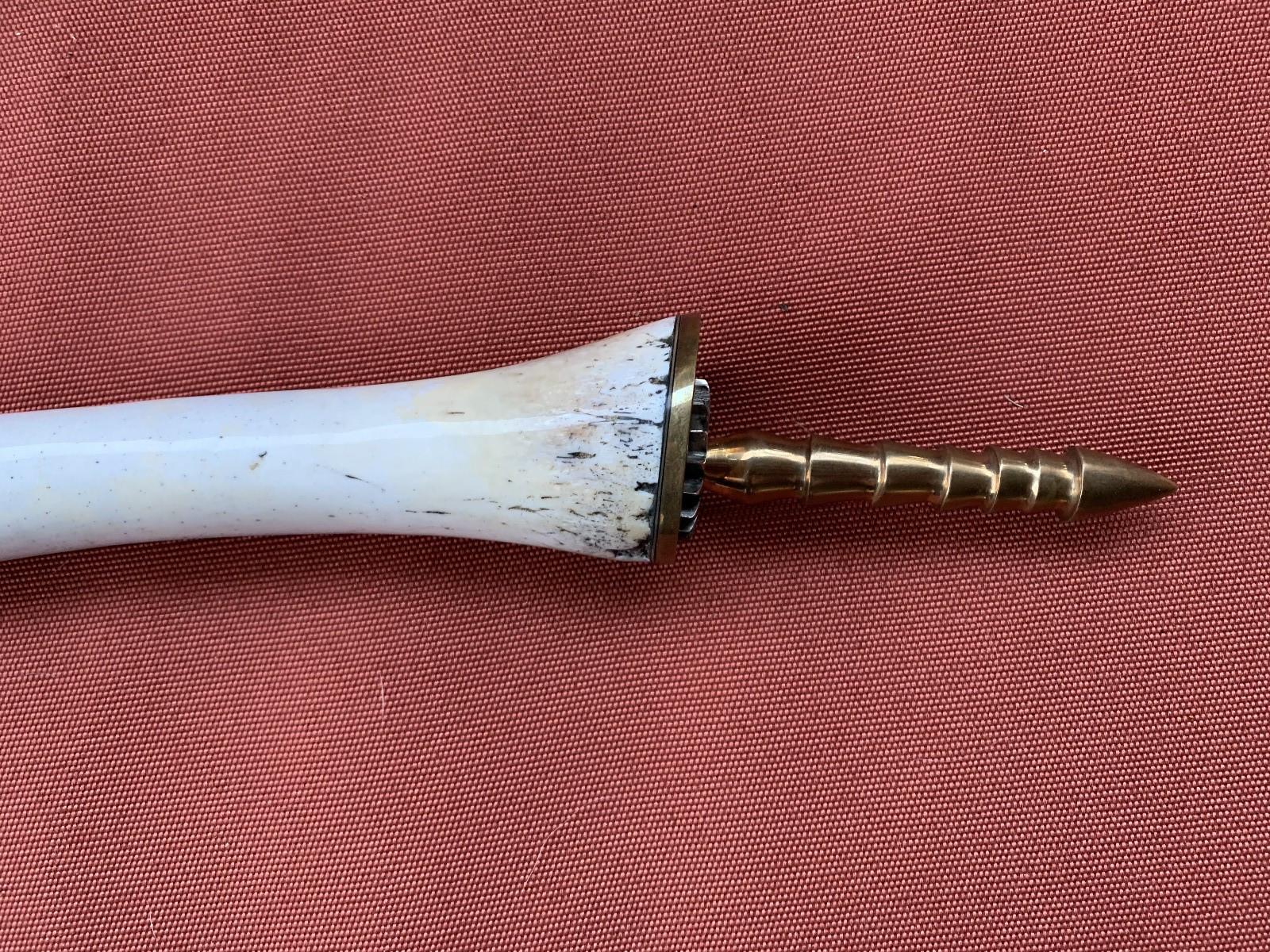 Chance Priest Custom Handmade Two Hand Damascus Sword. 34″OAL