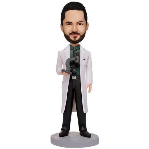 Doctor Coat Fully Customizable Doctor Personalized bobblehead Doll for The Best