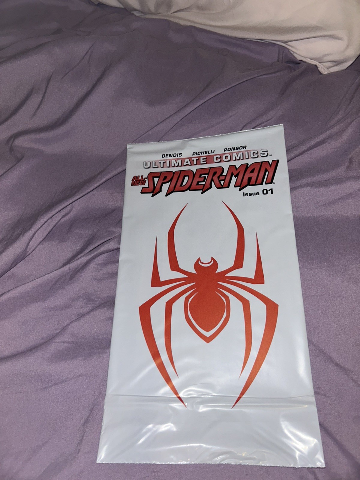 Ultimate Comics Spider-Man # 1 Polybagged Sealed -Miles Morales – Marvel Comics