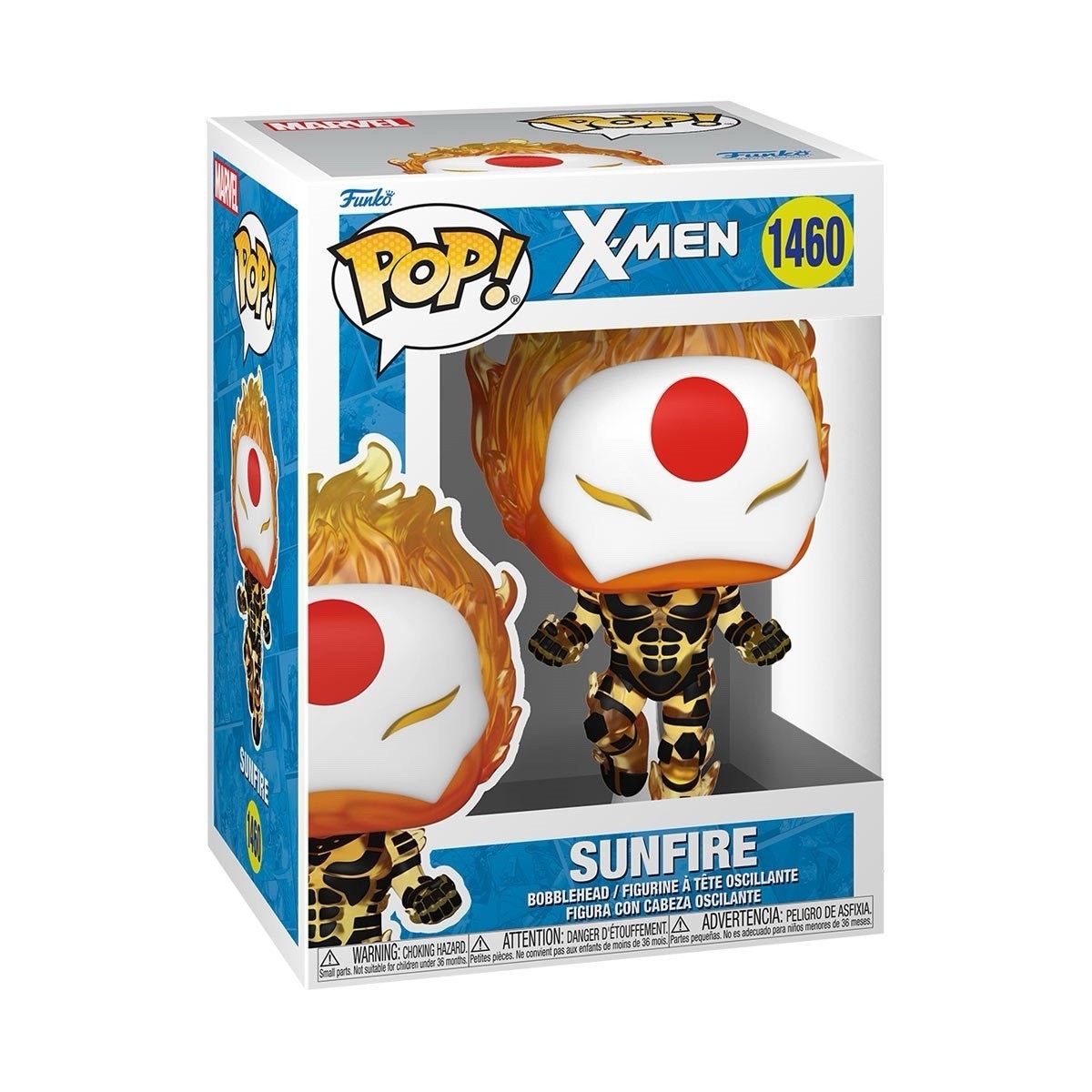 X-Men Age of Apocalypse Sunfire Funko Pop Vinyl Figure #1460