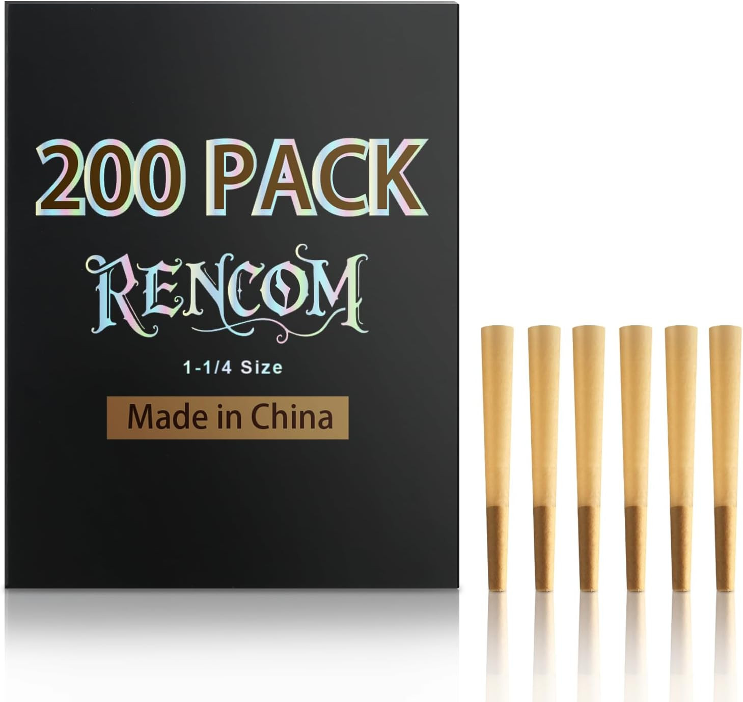 Rolling Cones 1-1/4 Size- – Cones 1-1/4 Size – Slow Burning 1-1/4 Size Pre Ro…