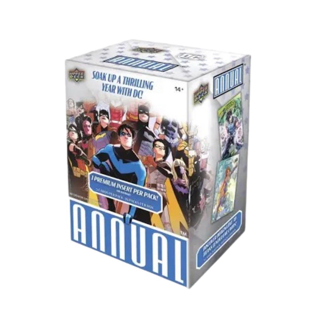 2023-24 Upper Deck DC Annual 6-Pack Blaster Box – IN HAND! NEW RELEASE 🔥
