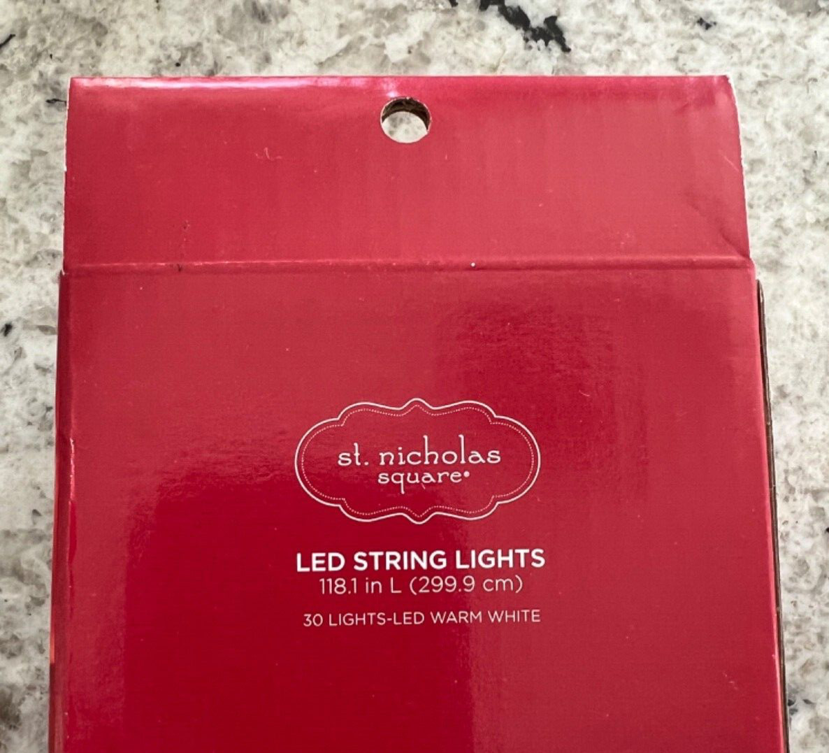 St Nicholas Square Village – LED String Lights , New