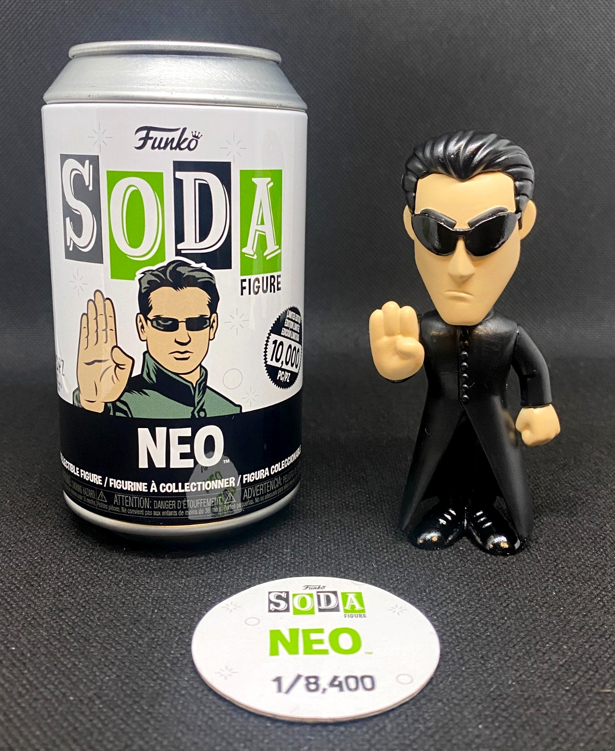 Funko Soda Neo The Matrix Limited Edition Vinyl Figure COMMON /10000