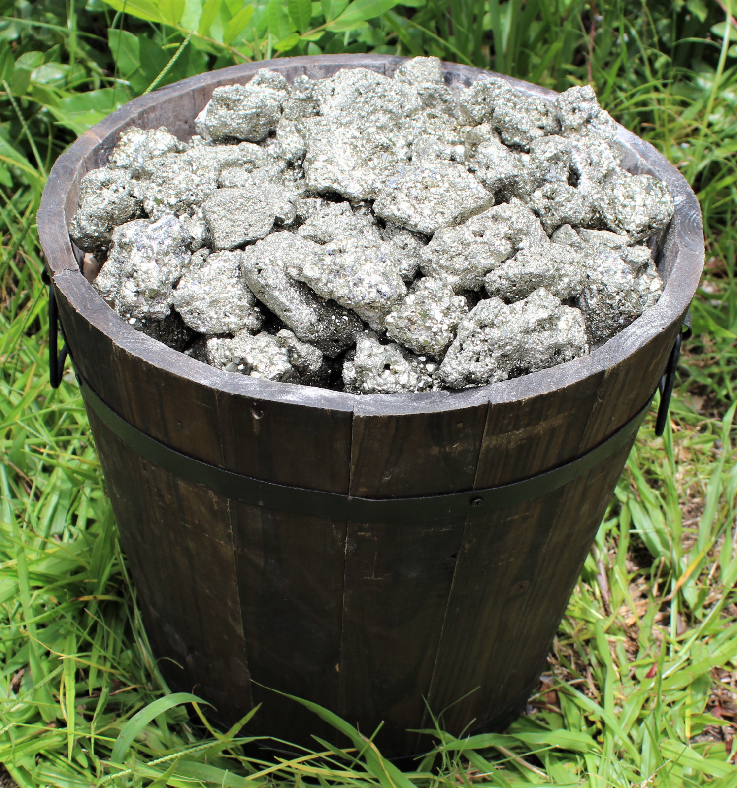1 Medium Rough Natural Pyrite Chispa (Raw Crystal Rock, Fool’s Gold)