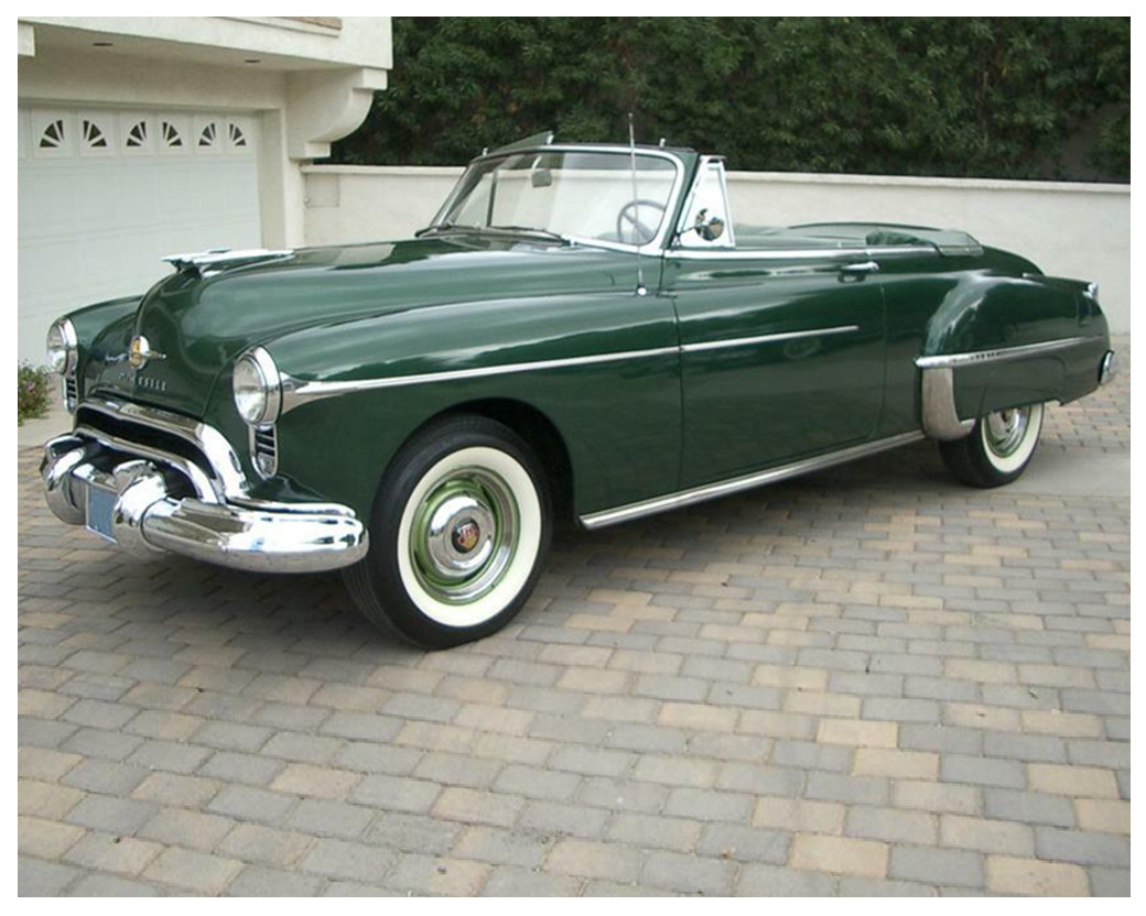 1950 OLDSMOBILE ROCKET 88 – 4″X5″ PHOTOGRAPH