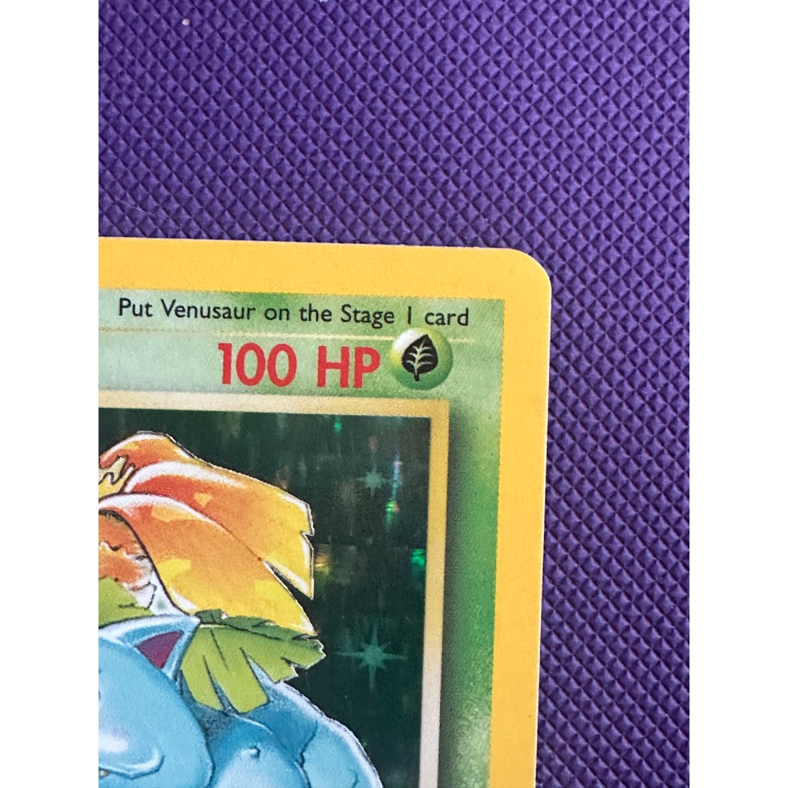 Venusaur #15 Base Set Excellent Condition
