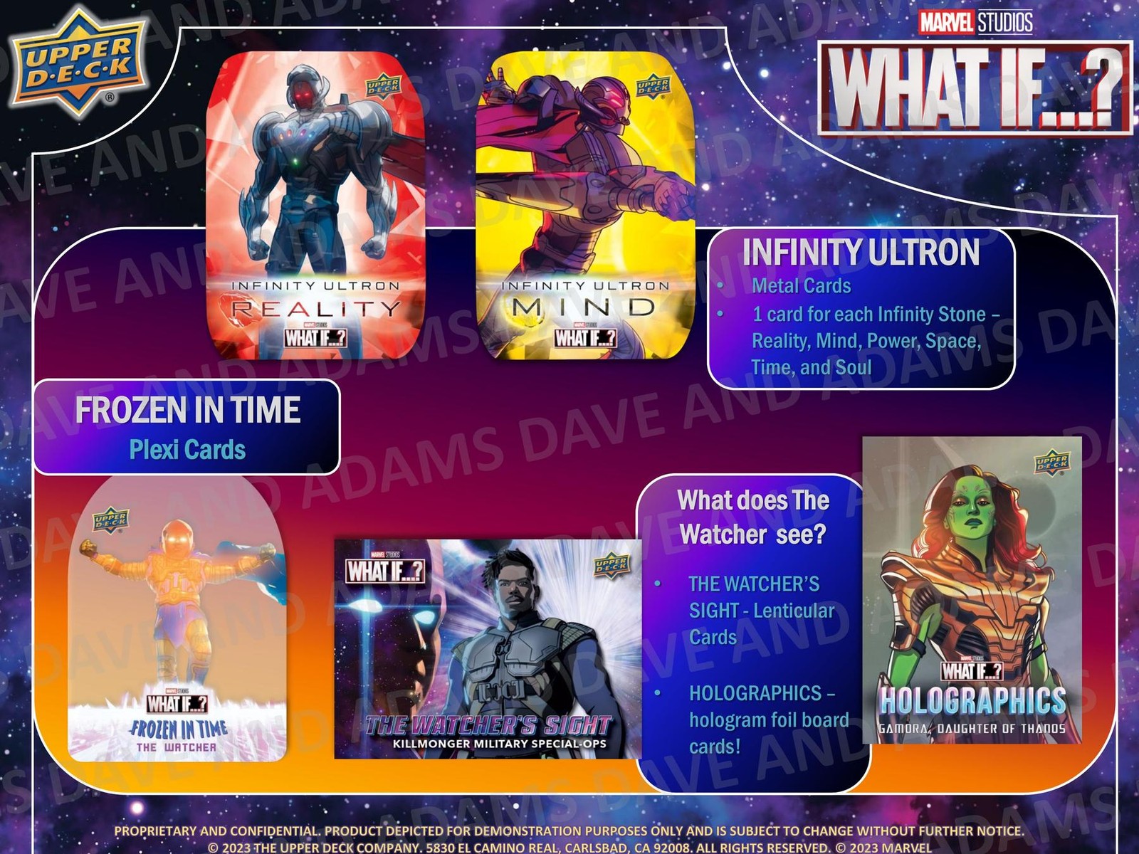 MARVEL STUDIOS WHAT IF…? HOBBY BOX (UPPER DECK 2023)