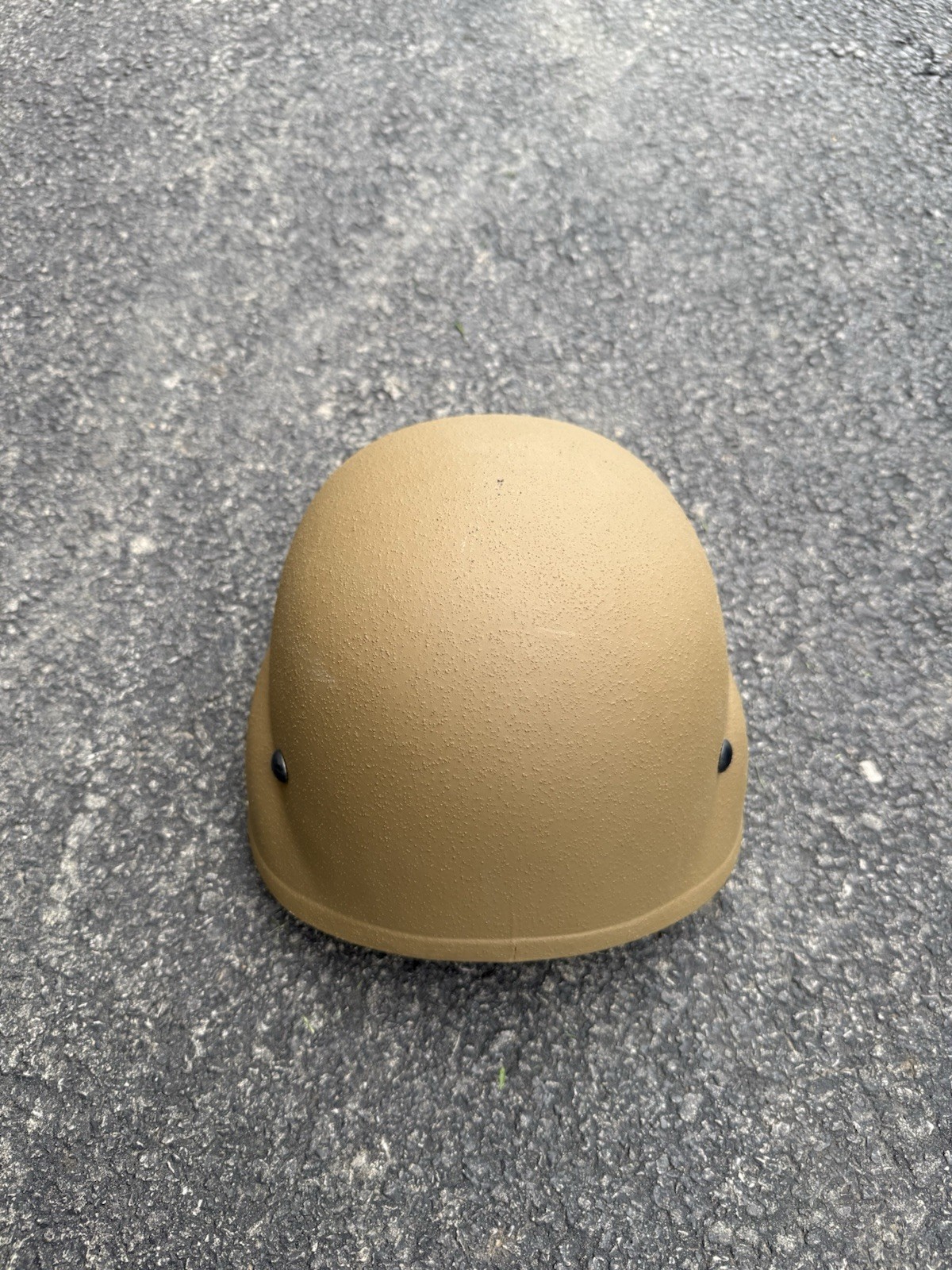 BAE Systems SPH4 Lightweight Ballistic Helmet Tan Size SM Militaria