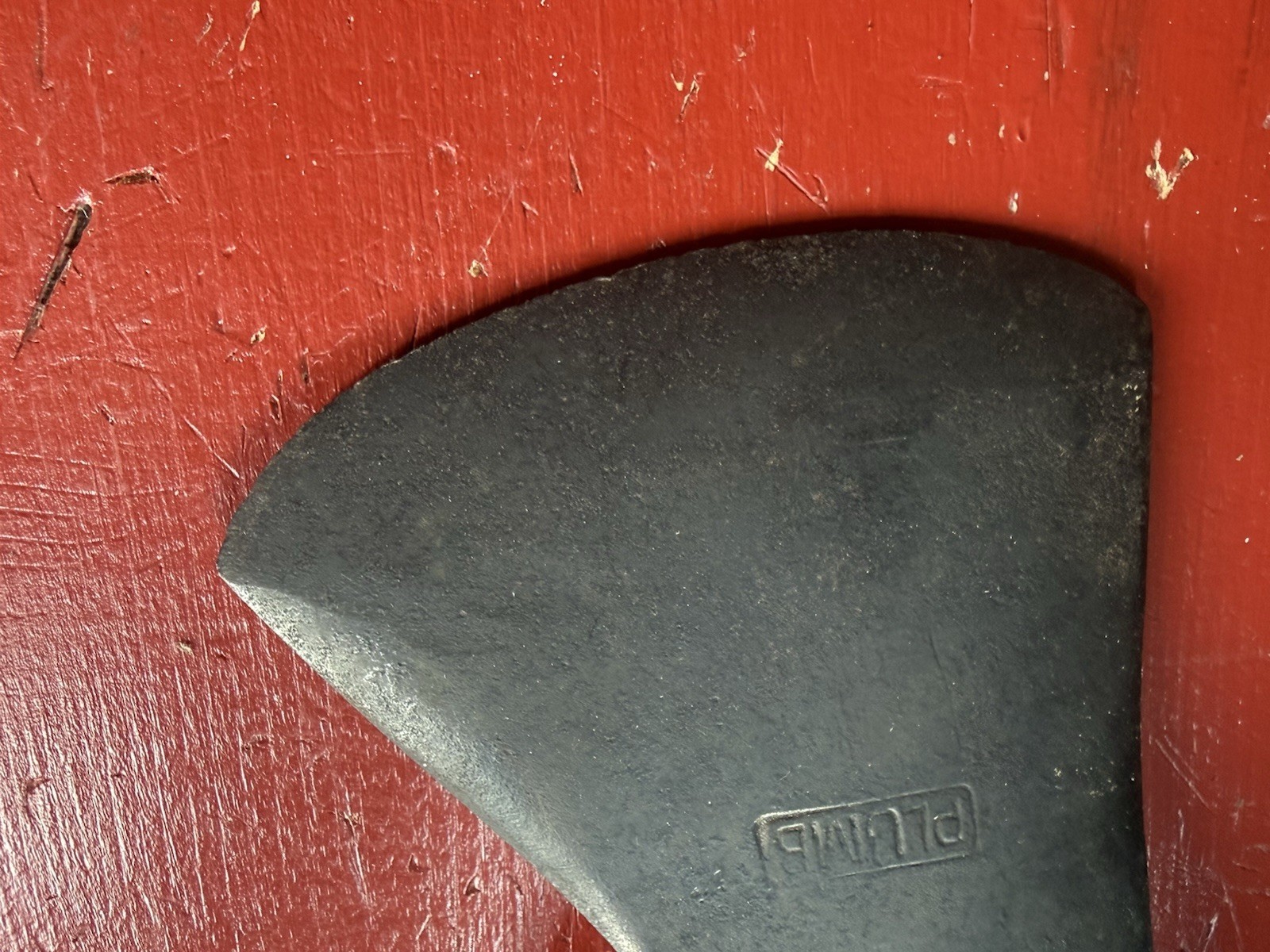 Plumb Rockaway Pattern Axe Head, 3lbs. 6 1/2Oz. 7 1/8” Factory Edge.