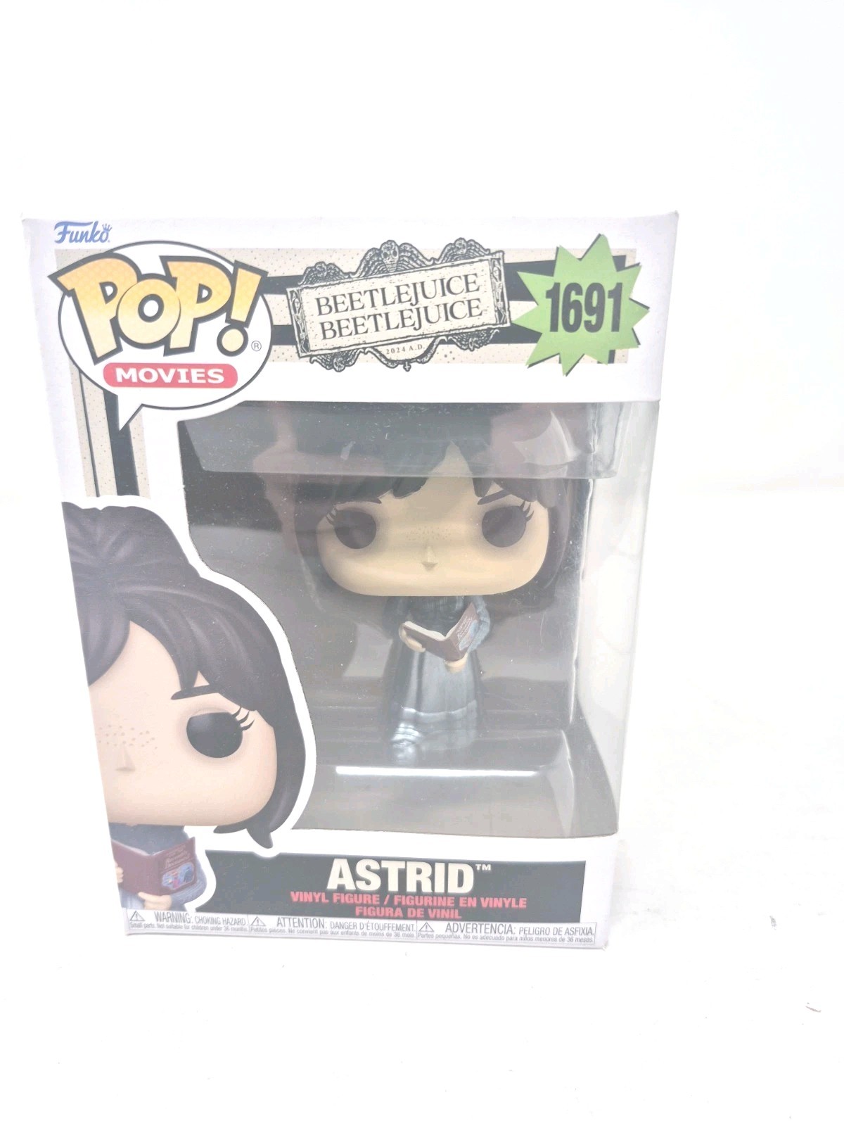 Funko Pop! Vinyl: Beetlejuice – Astrid #1691-New