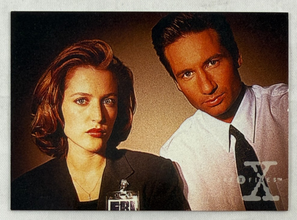 CHEAP PROMO CARD: THE X-FILES SEASON 3 (Topps 1996) #P2