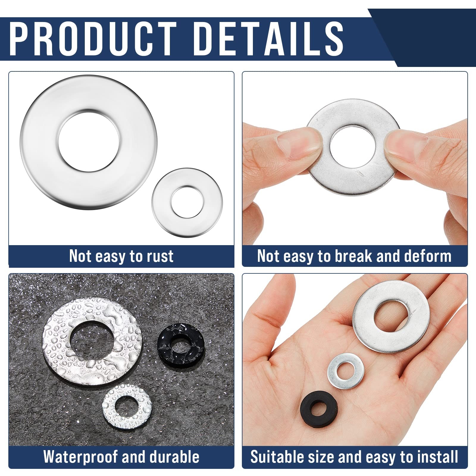“4 Set Locking Hardware Kit for Ammo Boxes, Cans, and Cases – Metal Steel”