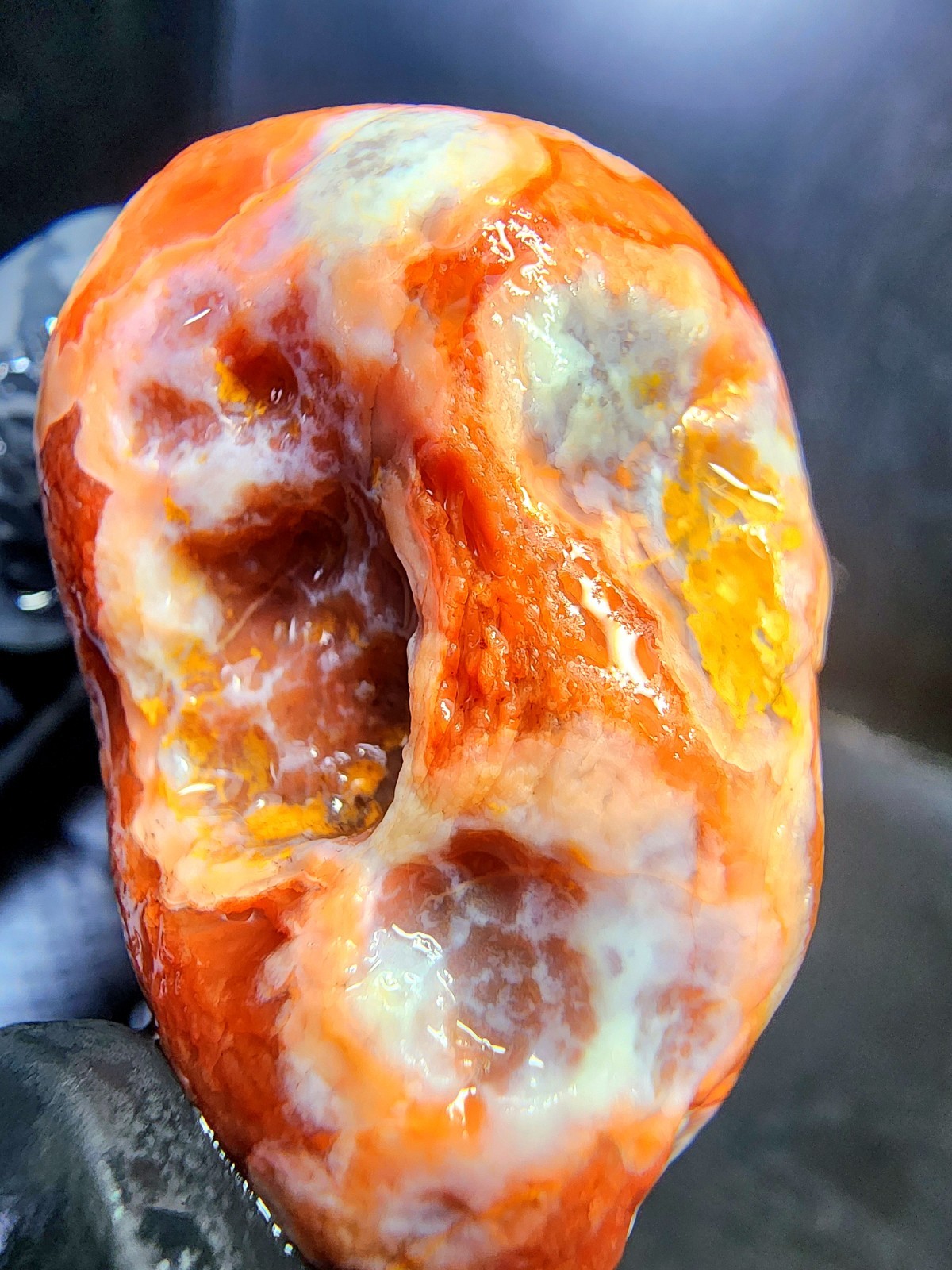 Lake Superior Orbicular Fortification Agate 2.2oz – Human Heart