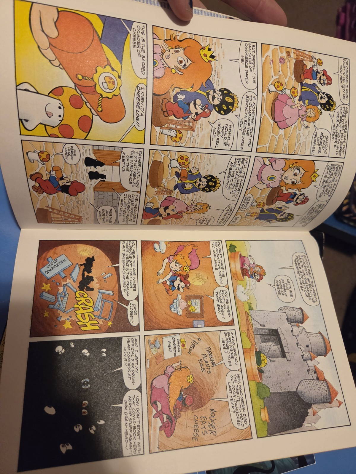 VALIANT COMICS NINTENDO COMICS SYSTEM – SUPER MARIO BROS. 1 – SPECIAL EDITION