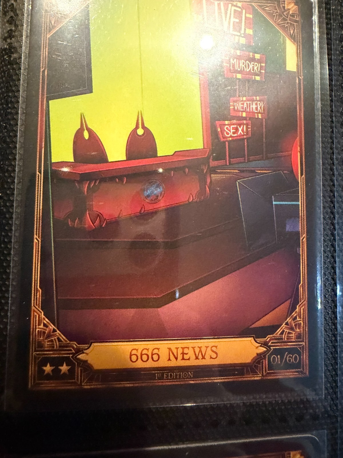 Hazbin Hotel Season 2 CHOOSE YOUR CARDS First Edition – Mint Condition