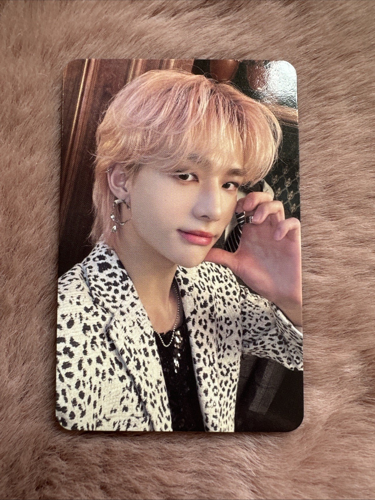 Stray Kids Hyunjin ‘ S-Class’ Official Photocard + FREEBIES