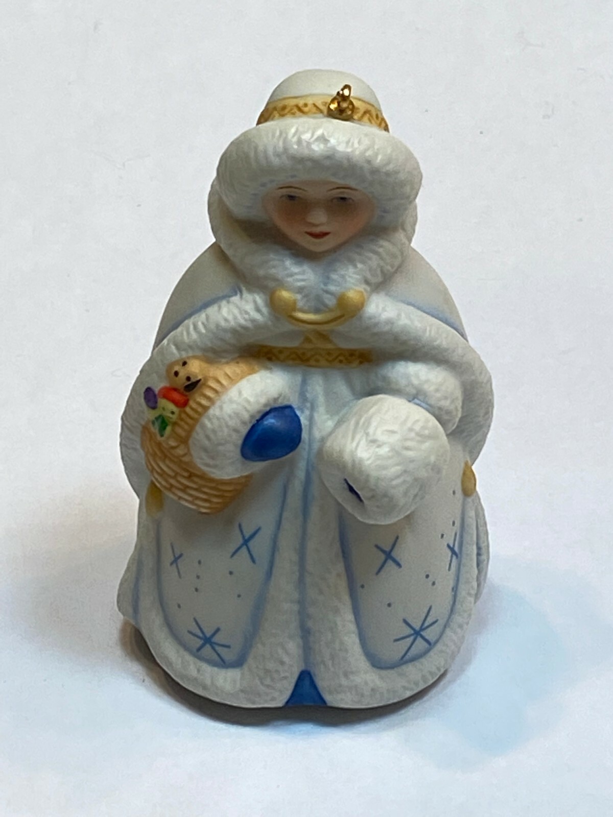 Kolyada Christmas Slavic Ornament Santa Claus The Franklin Mint Around The World