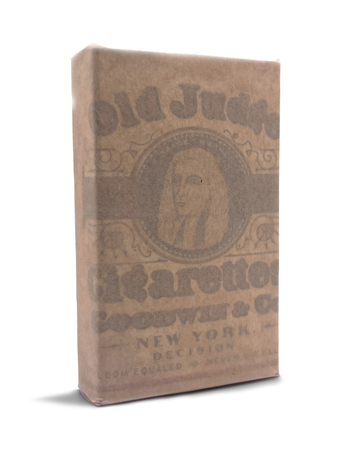 Replica Old Judge Cigarette Pack 1888 Cap Anson N162 Baseball Card (Reprint)